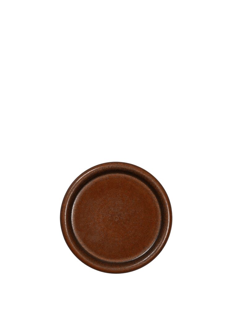 BYON Mini-tallerken brun 17cm